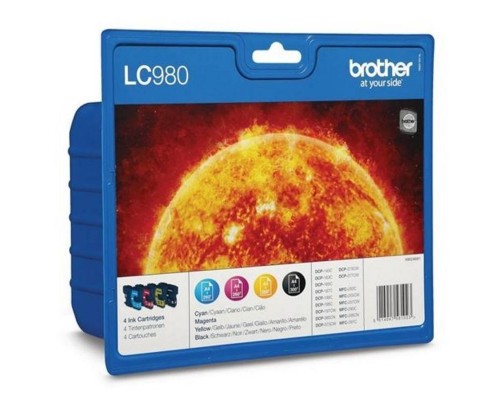 BROTHER-LC980VALBP