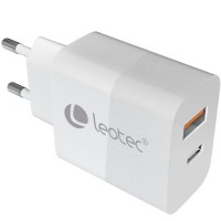 CARGADOR LEOTEC LECSPH30W2W CARGADOR LEOTEC LECSPH30W2W