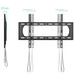 SOPORTE TOOQ LP1084F-B