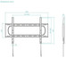 SOPORTE TOOQ LP1084F-B