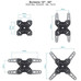SOPORTE TOOQ LP1344TN-B
