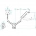 SOPORTE TOOQ LP1434TNR-B SOPORTE TOOQ LP1434TNR-B