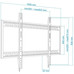 SOPORTE TOOQ LP41130F-B