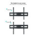 SOPORTE TOOQ LP7866TN-B SOPORTE TOOQ LP7866TN-B