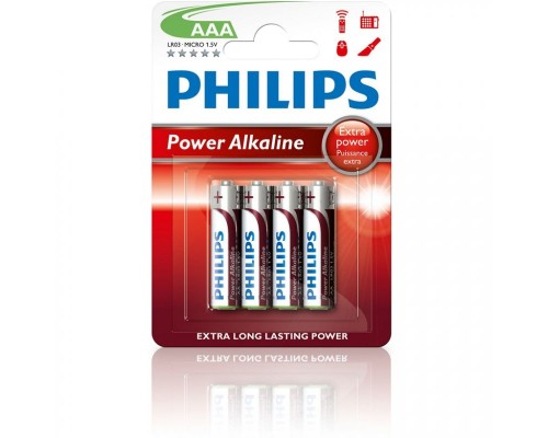 PILAS PHILIPS-LR03P4B PILAS PHILIPS-LR03P4B