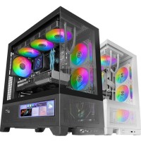 CAJA TACENS MC-LCDX BK
