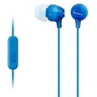 AURICULARES SONY MDR-EX15APLI BL AURICULARES SONY MDR-EX15APLI BL