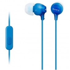 AURICULARES SONY MDR-EX15APLI BL AURICULARES SONY MDR-EX15APLI BL
