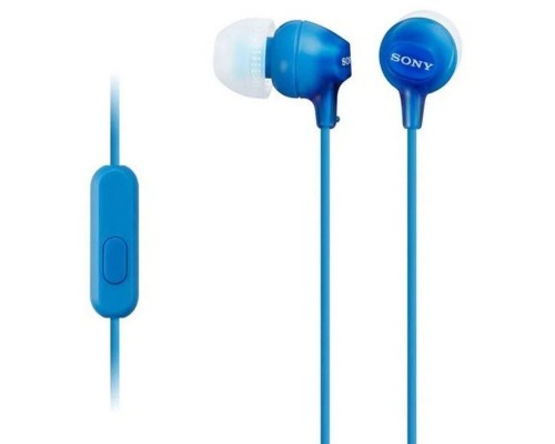 AURICULARES SONY MDR-EX15APLI BL