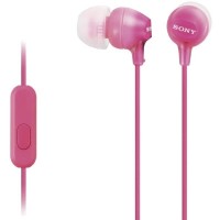 AURICULARES SONY MDR-EX15APPI PK