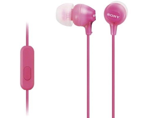 AURICULARES SONY MDR-EX15APPI PK