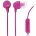 AURICULARES SONY MDR-EX15APPI PK