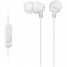 AURICULARES SONY MDR-EX15AP WH AURICULARES SONY MDR-EX15AP WH