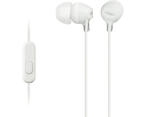 AURICULARES SONY MDR-EX15AP WH