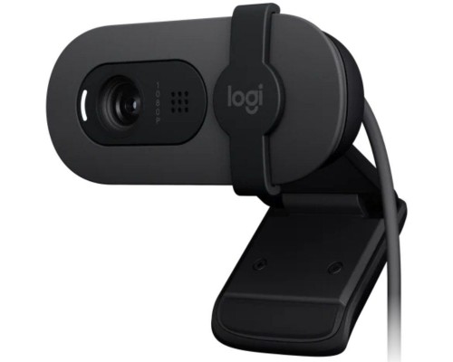 WEBCAM LOGITECHCAM BRIO 100 BK