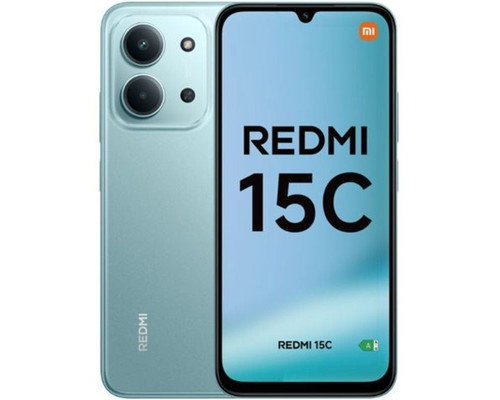 SMARTPHONE XIAOMI REDMI 15C 4-256 GREE SMARTPHONE XIAOMI REDMI 15C 4-256 GREE