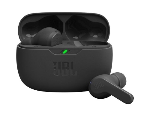 AURICULARES JBL WAVE BEAM BK