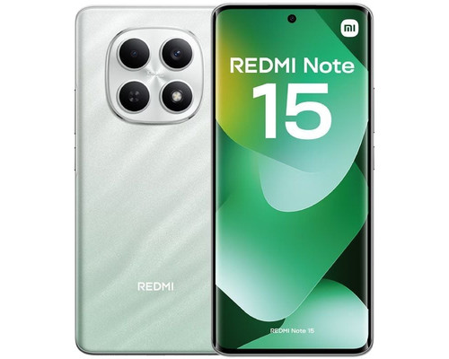 SMARTPHONE XIAOMI NOTE15 8-256 GREE SMARTPHONE XIAOMI NOTE15 8-256 GREE
