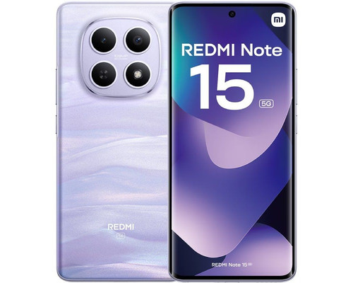 SMARTPHONE XIAOMI NOTE15 5G 8-256 PUR SMARTPHONE XIAOMI NOTE15 5G 8-256 PUR