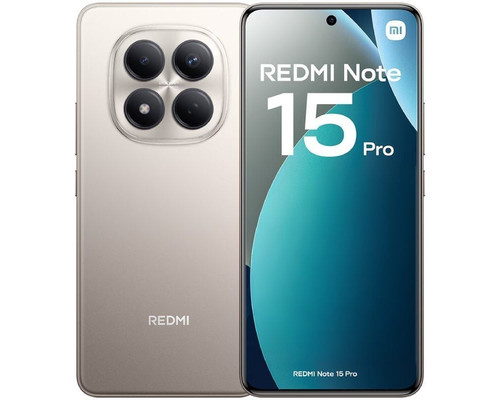 SMARTPHONE XIAOMI NOTE15P 8-256 TIT