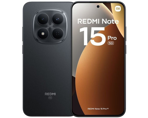 SMARTPHONE XIAOMI NOTE15P 5G 8-256 BK SMARTPHONE XIAOMI NOTE15P 5G 8-256 BK