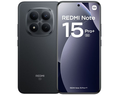 SMARTPHONE XIAOMI NOTE15PP 5G 8-256 BK