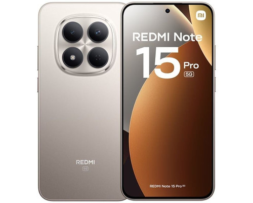 SMARTPHONE XIAOMI NOTE15P 5G 12-512 TIT