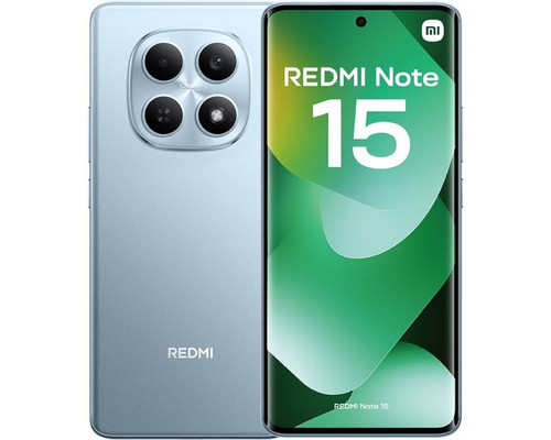 SMARTPHONE XIAOMI NOTE15 6-128 BL SMARTPHONE XIAOMI NOTE15 6-128 BL