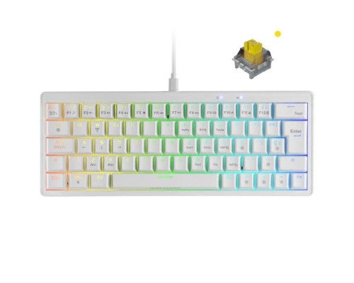 TECLADO TACENS MKMINIPROWYES WH
