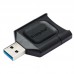 MEMORIA KINGSTON-CR MBLT PLUS SD BK