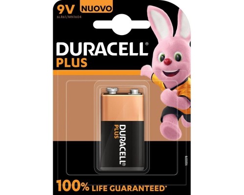 PILAS DURACELL MN1604