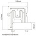 SOPORTE AISENS MPC02-155 SOPORTE AISENS MPC02-155