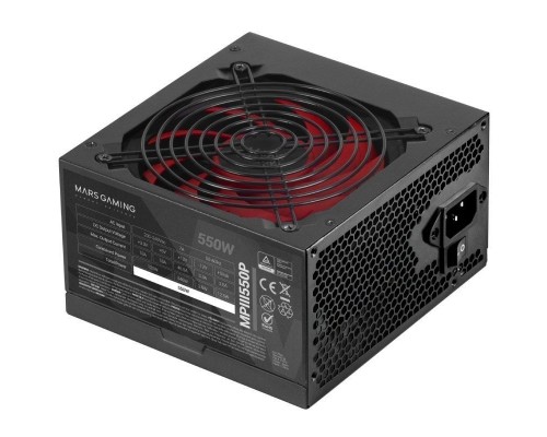 FUENTE ALIMENTACION TACENS MPIII550P BK FUENTE ALIMENTACION TACENS MPIII550P BK