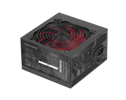 FUENTE ALIMENTACION TACENS 650W MPIII650 FUENTE ALIMENTACION TACENS 650W MPIII650