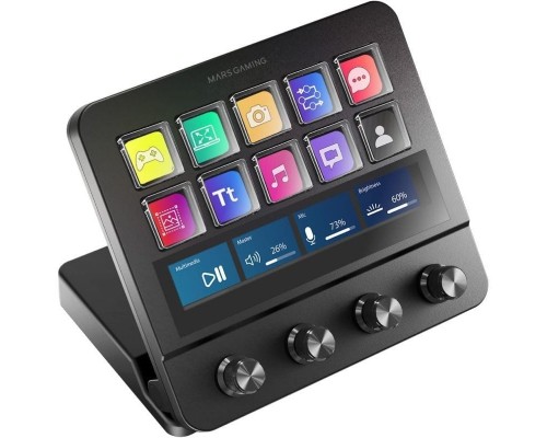 TAC-STREAM MSD-PRO BK