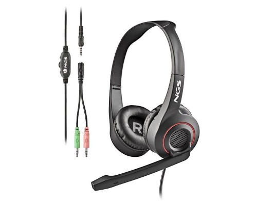 AURICULARES NGS MSX 10 PRO BK AURICULARES NGS MSX 10 PRO BK