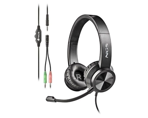 AURICULARES NGS MSX 11 PRO BK AURICULARES NGS MSX 11 PRO BK