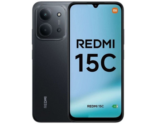 SMARTPHONE XIAOMI REDMI 15C 4-128 BK