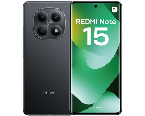 SMARTPHONE XIAOMI NOTE15 8-256 BK