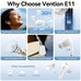 AURICULARES VENTION ECHO LITE E11 WH