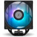 VENTILADOR NOX HU R-400 ARGB BK