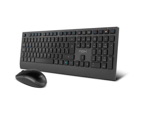 NOX-TEC SET LITE DUO SP BK NOX-TEC SET LITE DUO SP BK