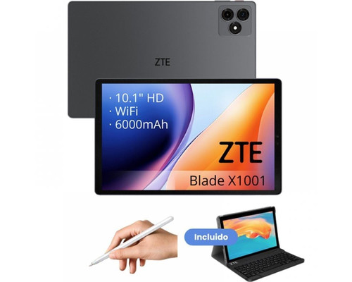 TABLET ZTE BLD X1001W 4-128BKTP TABLET ZTE BLD X1001W 4-128BKTP