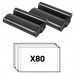 KOD-PAPEL DOCK 4X6 80U