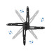 SOPORTE TOOQ PJ2012T-B SOPORTE TOOQ PJ2012T-B