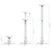 SOPORTE TOOQ PJ2012T-W
