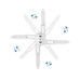 SOPORTE TOOQ PJ2012T-W