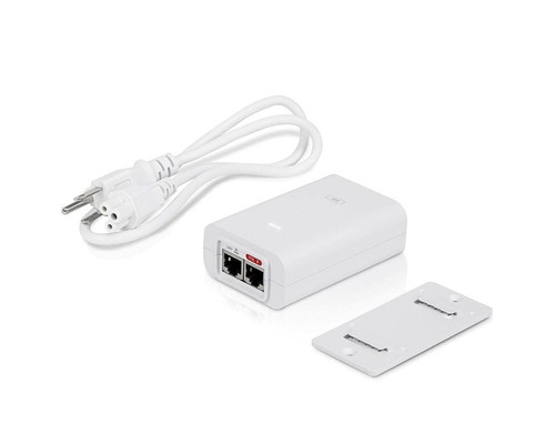 ALIMENTADOR UBIQUITI POE-24-24W-G-WH ALIMENTADOR UBIQUITI POE-24-24W-G-WH