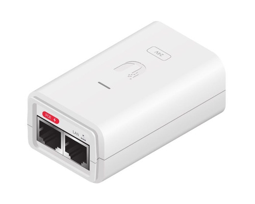 ALIMENTADOR UBIQUITI POE-24-7W-G-WH ALIMENTADOR UBIQUITI POE-24-7W-G-WH