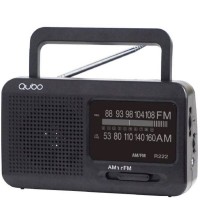 RADIO QUBO R-222 BK RADIO QUBO R-222 BK